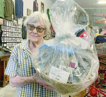 Local museum holds drawing for two gift baskets