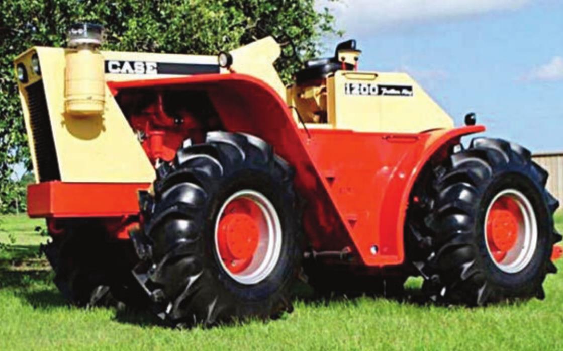 Case Traction King 1200 to be featured at TCHCC festival | Schulenburg ...