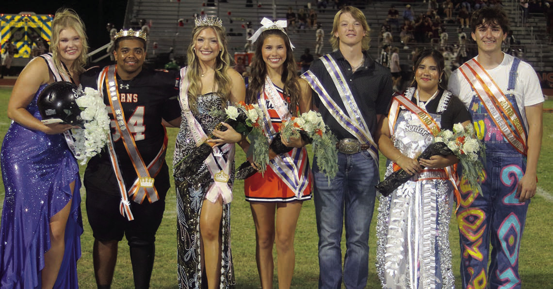 Homecoming honorees
