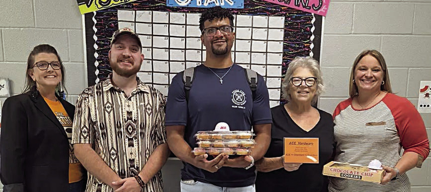 ACE provides treats for SISD personnel