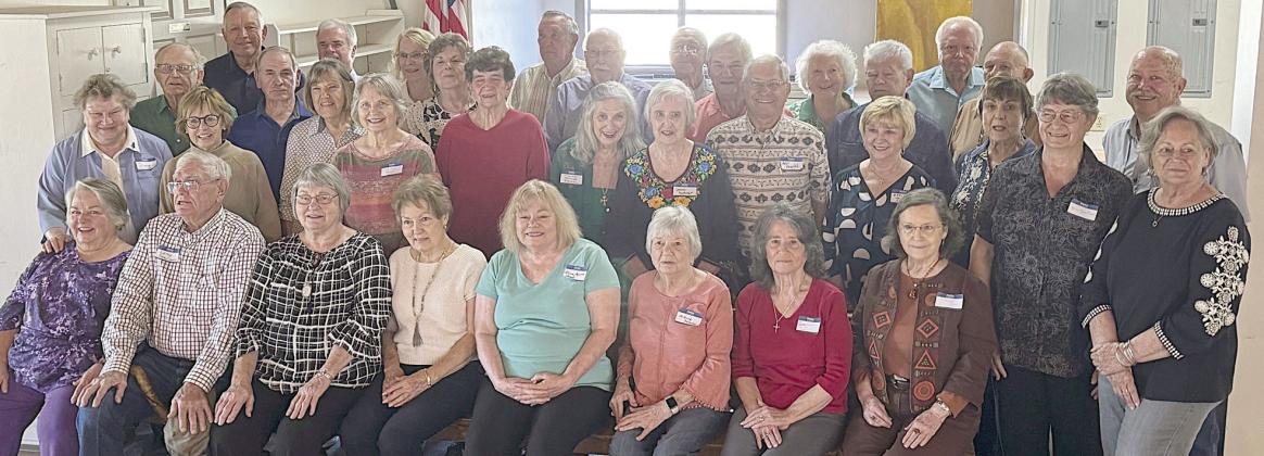 Bishop Forest class of 1964 has 60-year reunion