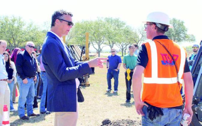 Texas Rural Broadband Association Field Day – Approximately 25 legislative staff members attended the Field Day to learn about various aspects of broadband through demonstrations and a guided tour of Colorado Valley Communicatoin's rural service area.