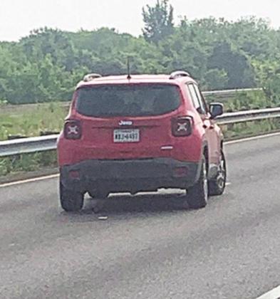 Chase on I-10 ends west of town
