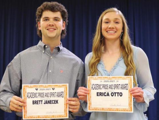 Academic Pride &amp; Spirit Award
