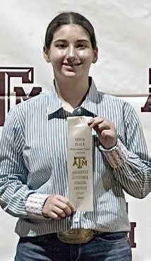 FFA’ers win awards at Aggiefest Livestock Judging Contest