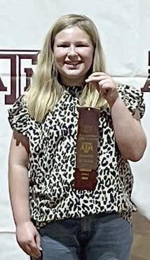 FFA’ers win awards at Aggiefest Livestock Judging Contest