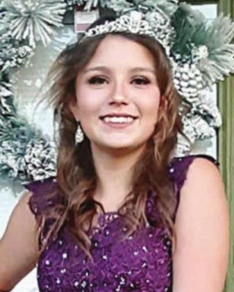 Jennifer Statham Senior • Fayetteville High School Parents: Francie &amp;amp; Dan Statham Sponsor: Fayetteville Lions Club