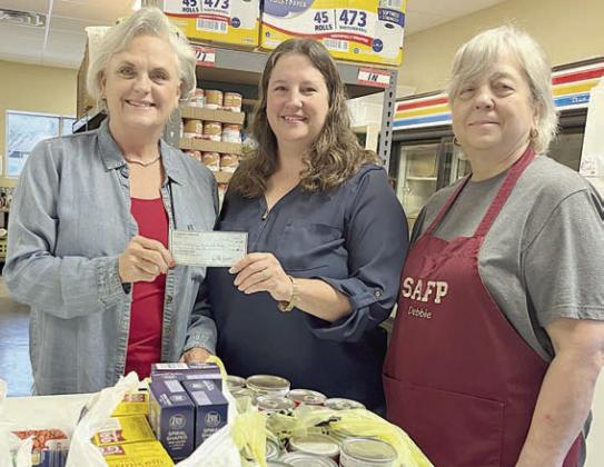 KJT donates to Food Pantry
