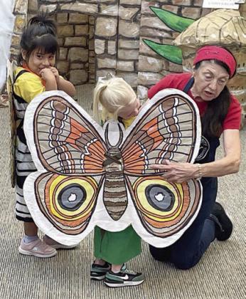 Buggin’ out at Public Library