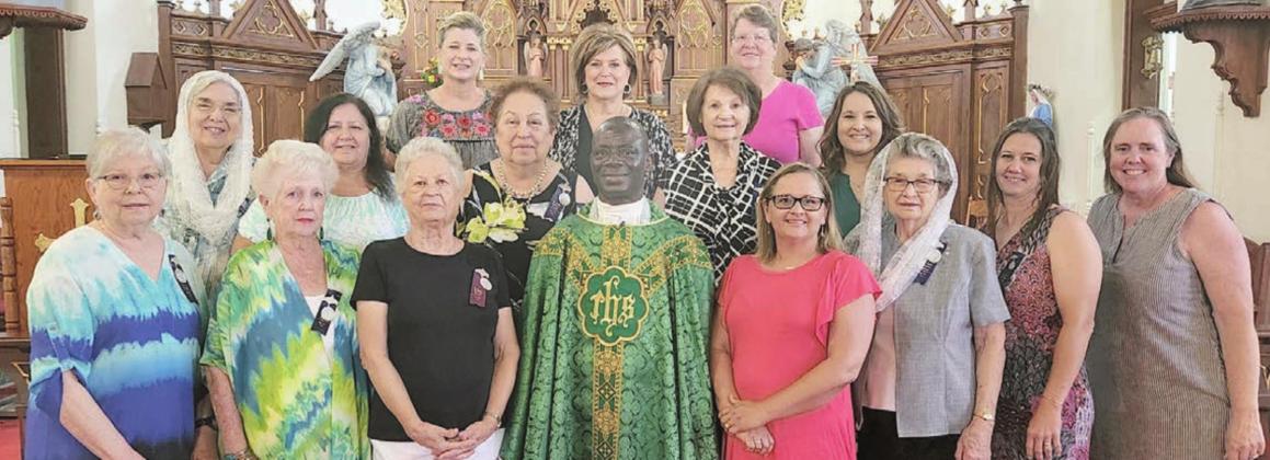 St. Anne’s Society celebrates feast day | Schulenburg Sticker