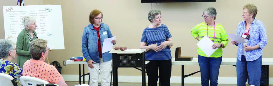‘Quilting Personality’ topic for Quilt Guild meeting
