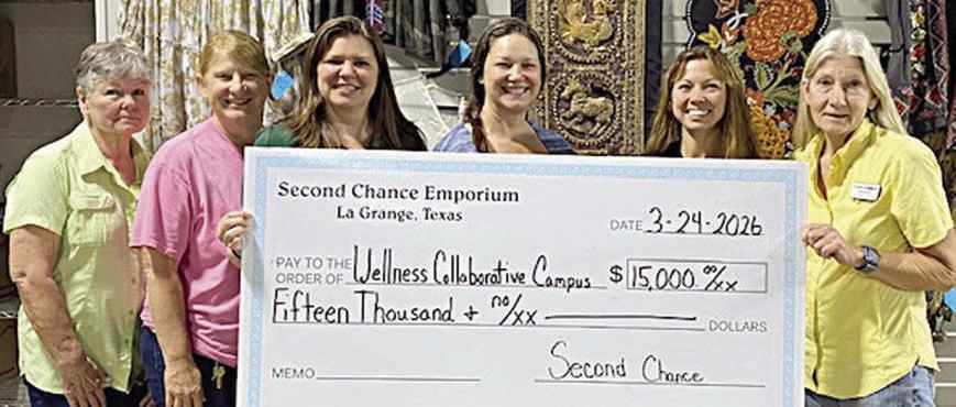 Second Chance gives to Wellness Collaborative Campus