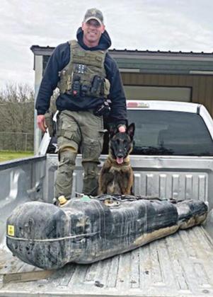 Meth worth $3.8 million seized near Engle