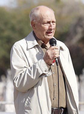 Dennis Stryk sang “God Bless the USA” and the national anthem.