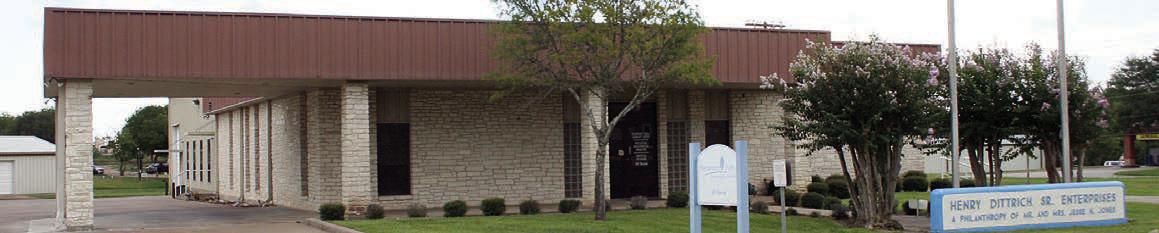 The Bluebonnet Trails Enrichment Center, located in the Henry Dittrich Sr. Enterprises building on Bucek St. across from Schulenburg Elementary School, will be closing at the end of October. Sticker Photo By Darrell Vyvjala