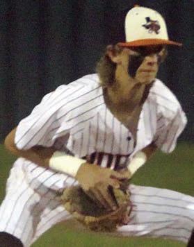 Shortstop Connor Lichnovsky fields a Comanche grounder for an out. Sticker Photo By Darrell Vyvjala