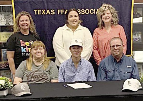 Kubala signs to judge livestock at Blinn College