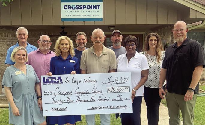 Church serving as county Red Cross shelter gets grant