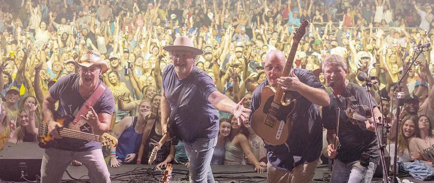 TEXAS UNLIMITED BAND – Saturday 5:45-7:15 p.m. &amp;amp; 11:30 p.m.-1 a.m. / Sunday 5:30-8 p.m.