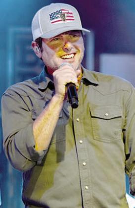 CASEY DONAHEW Saturday 9:45-11 p.m.
