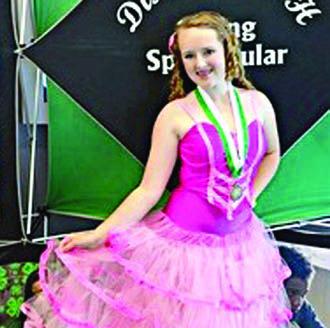 Talent and Fashion Show – Sarita Kinsey placed in both contests.