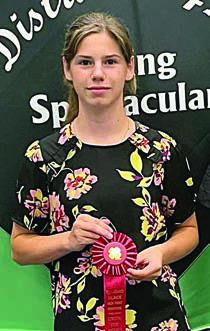CDM 2nd High Point Intermediate – Makenna Emmel.
