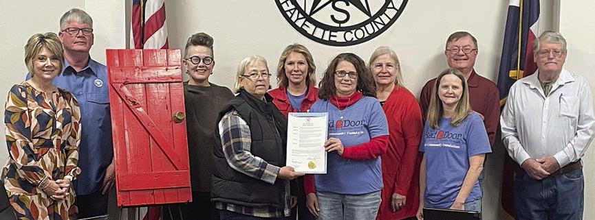 Red Door Day proclaimed