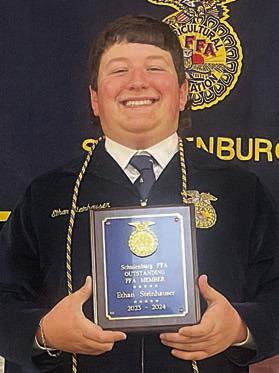 Outstanding FFA Member – Ethan Steinhauser
