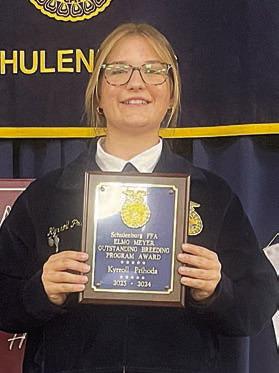 Elmo Meyer Outstanding Breeding Program Award – Kyrroll Prihoda