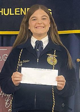 Ron and Bradley Mathis Scholarship – Riley Zapalac