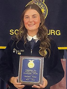 Young Farmer Leadership Award – Madyson Holub