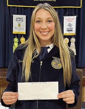 Carl and Frances Wendler Family Scholarship – Brooke Redding