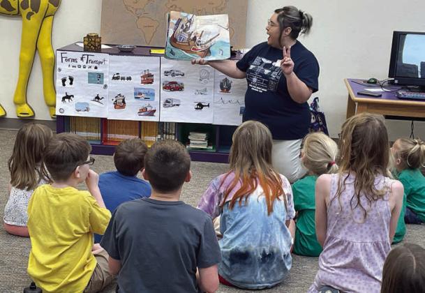 Pirate adventure at the Public Library