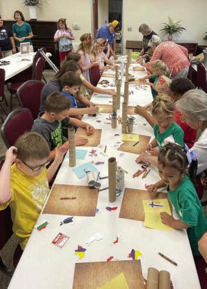 Pirate adventure at the Public Library
