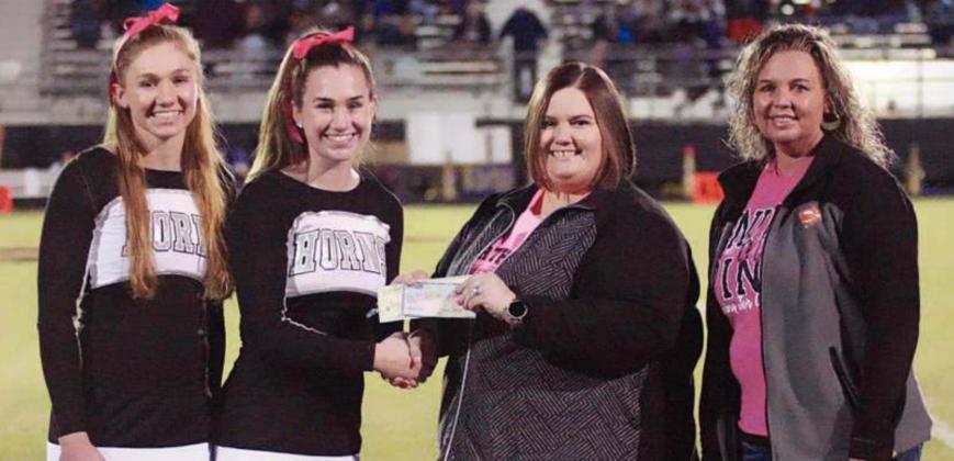 Pink Out’ effort donated to Relay for Life