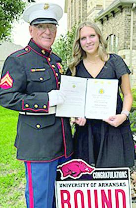 Paulsen awarded VVA scholarship