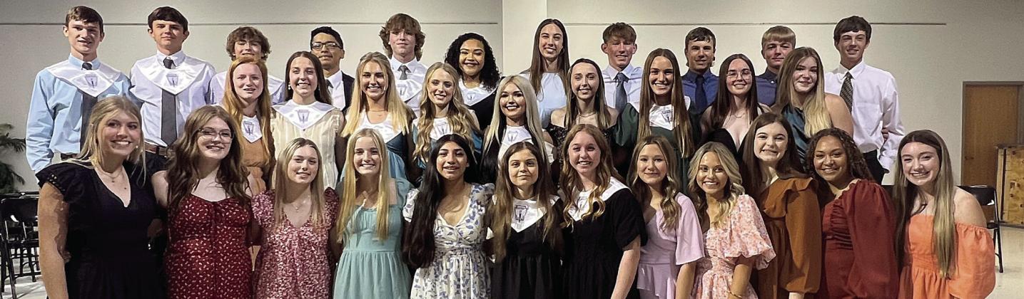 SHS National Honor Society Members