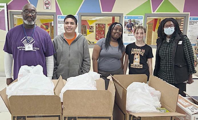 Stevens Chapel UMC donates to Boys &amp; Girls Club