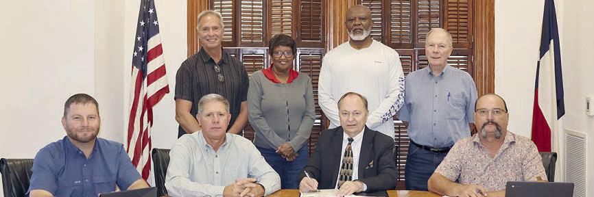 Commissioners Court approves submission of grant for EMS to get rehab trailer