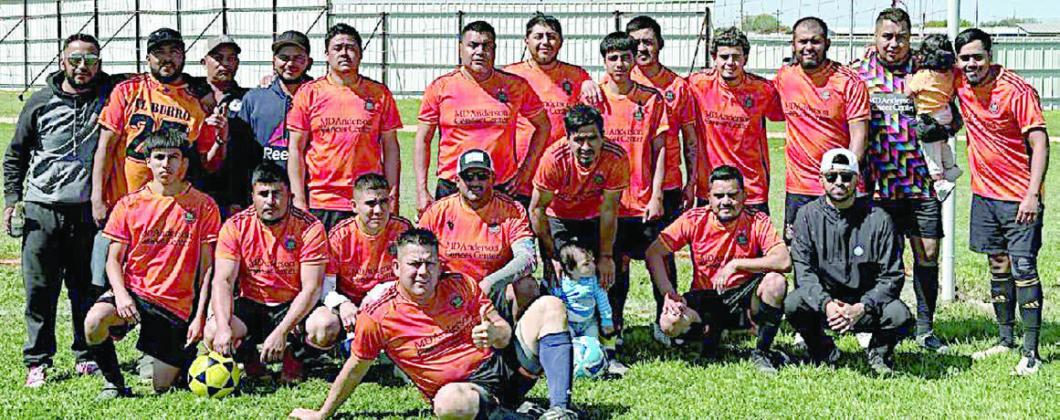 Local soccer team playing for league championship this Sunday