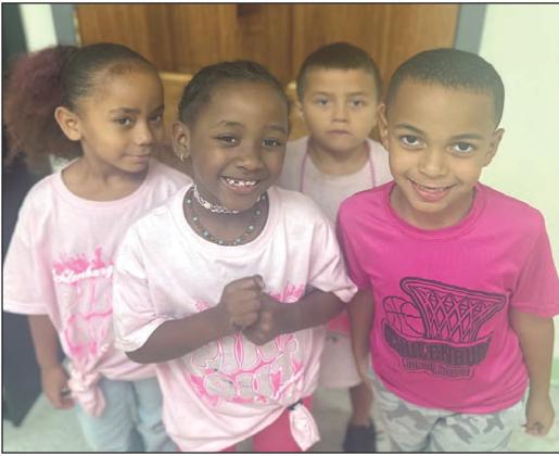 BGC members ‘pink out’