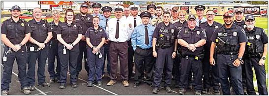 First responders recognized Friday