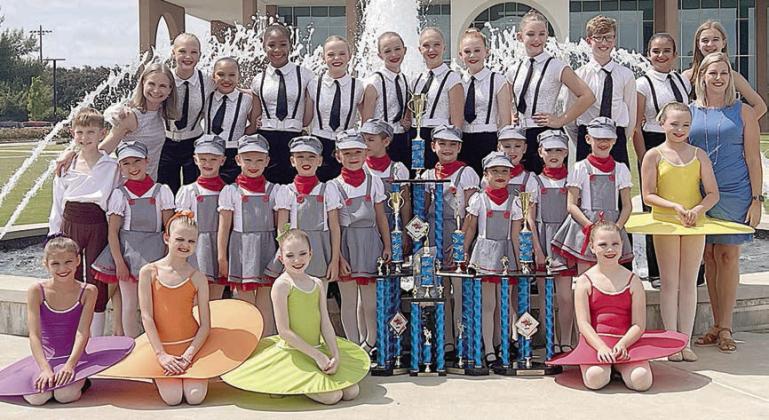 On Pointe wins numerous awards at national dance competition