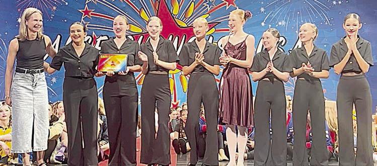 On Pointe wins numerous awards at national dance competition
