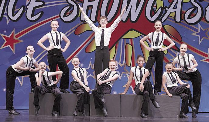 On Pointe wins numerous awards at national dance competition