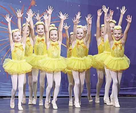 On Pointe wins numerous awards at national dance competition