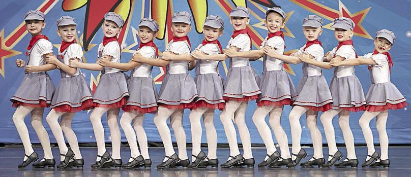 On Pointe wins numerous awards at national dance competition