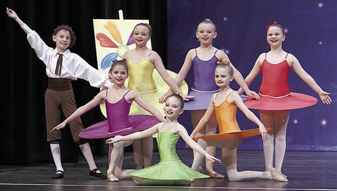 On Pointe wins numerous awards at national dance competition