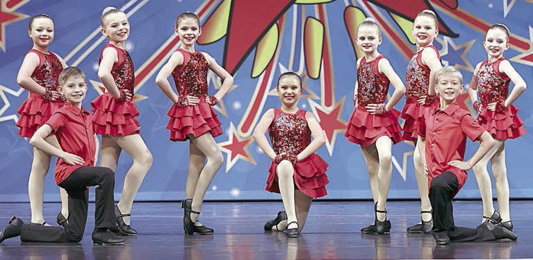 On Pointe wins numerous awards at national dance competition