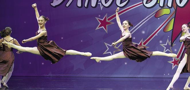 On Pointe wins numerous awards at national dance competition